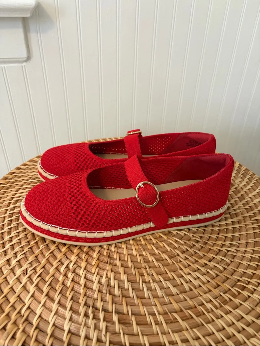 Easy Spirit Mary Jane Espadrille 10W